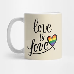 LGBT - Love is Love Mug